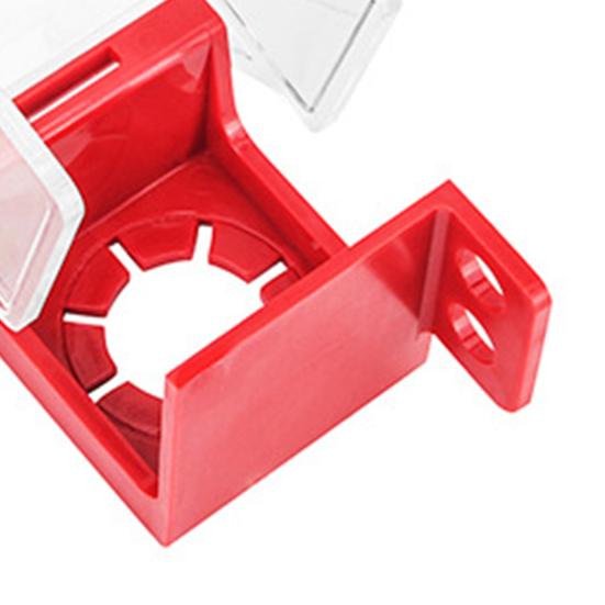 Yousheng 1/2/3Pcs Emergency Stop Button Cover Transparent Design Simple Installation Highly Visible Push Button Switch Cover Large Push Button Lockout