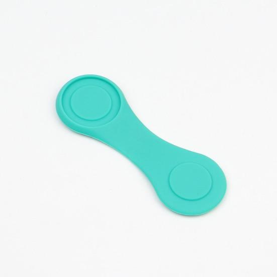 2 шт. Клипса для гольф-шляпы Магнитная адсорбция Ржавчиноустойчивая Съемная Водонепроницаемая Силиконовая Магнитная Маркер для мяча Клипса для шляпы Гольф Спорт