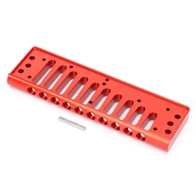 Гребень губной гармошки для HOHNER SP20 из алюминиевого сплава 10 отверстий блюзовые музыкальные инструменты части