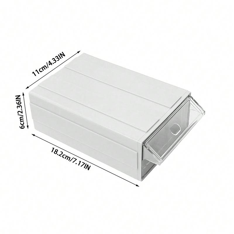 1 Box of Diamond Painting Storage Container, Diamond Painting Storage Box Diamond Mosaic Box Drawer Contains 35 Squares, with Funnel, Stickers