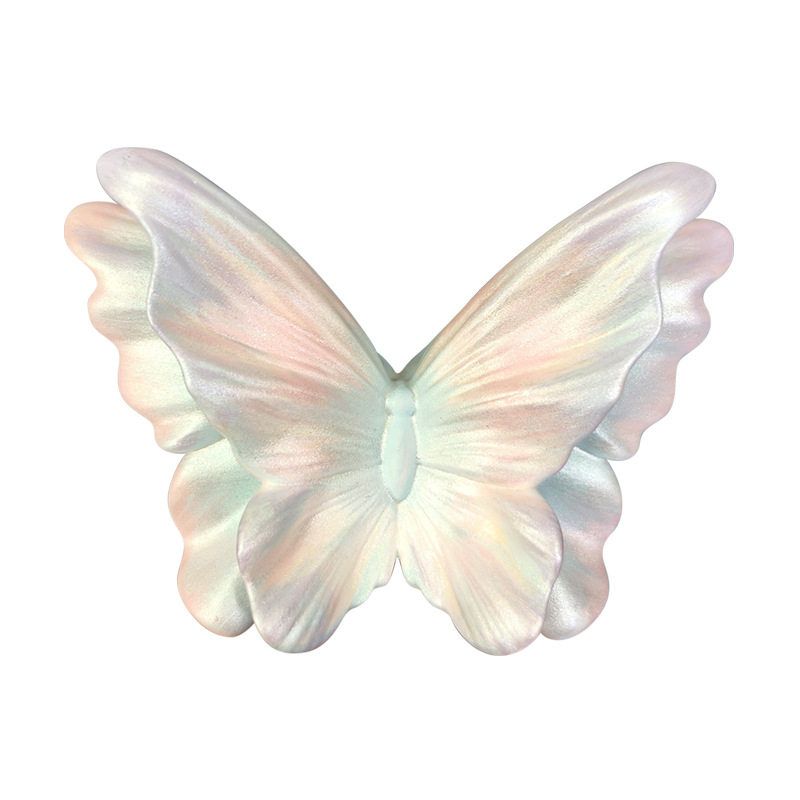 High-End Butterfly Air Vent Decoration Car Fragrance Car Perfume Flower Aroma Diffuser Stone Car Interior Decoration