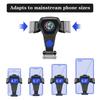 DCBLH1 For Alfa Romeo GT 147 159 166 156 Giulietta Mito 4C Giulia Volante Car Phone Holder Gravity Sensing Auto Grip Universal Bracket