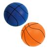 Бесшумный баскетбольный мяч для тренировок в помещении. Бесшумный баскетбольный мяч из пеноматериала с тихим отскоком.