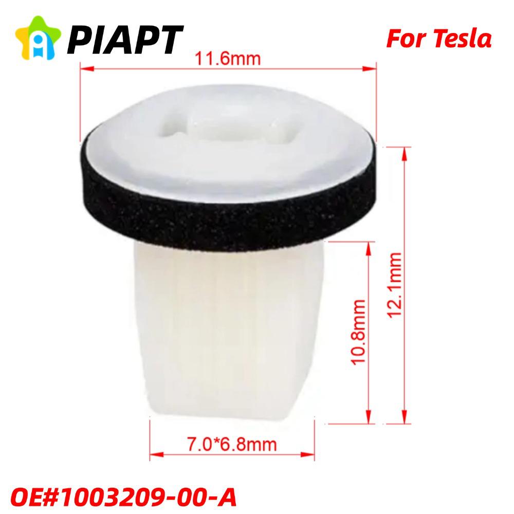 Compatible License Plate Nut, Door & Liftgate Trim Panel Screw Seal for Tesla 1003209-00-A