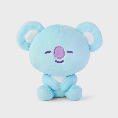LINE FRIENDS Базовая сидячая кукла BT21 KOYA