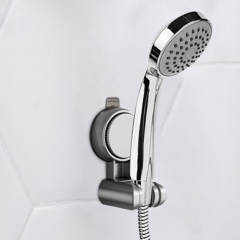 Держатель для душевой лейки Настенное крепление Держатель для душевого распылителя Вращающийся на 360 градусов Адаптер Крепление Фиксация для автофургона Ванны