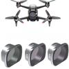 JSR Filters for DJI FPV Combo: UV, ND, and CPL Polarizing Filters