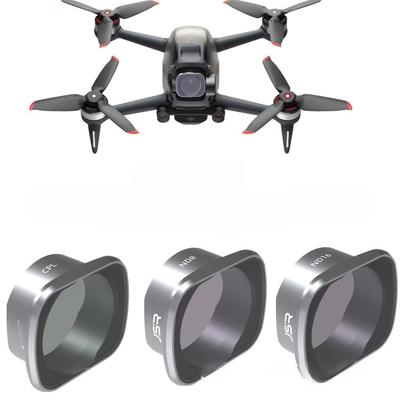 Фильтры JSR для DJI FPV Combo: Поляризационные фильтры UV, ND и CPL