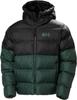 Winter Jacket Active Puffy Jacket Synthetic Fill Green