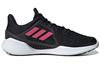 adidas Женская кофта Climacool Vent 'Черный Розовый Белый' FZ2402