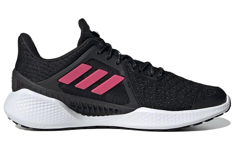 adidas Женская кофта Climacool Vent 'Черный Розовый Белый' FZ2402