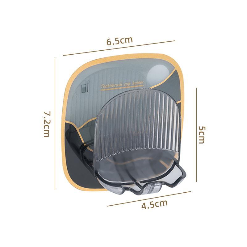 Креативная стойка для хранения зубных щеток, домашняя бесплатная перфорационная стойка, настенная стойка для хранения зубных щеток, чашки для полоскания рта
