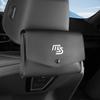 Tissue Box Cover with MAZDASPEED Compatible with All Mazdaspeed Sun Visor and Headrest Tissue Easy PU Leather with Magnetic Boxless Design for Mazda