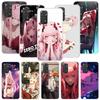 Чехол для телефона DARLING FRANXX Z-Zero Two для Xiaomi Redmi Note 15 14 13 12S 12 Pro Plus 11S 11E 11 11T 10S 10 Арт Мягкий Чехол с Рисунком