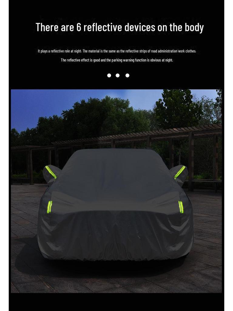 Премиальный всепогодный автомобильный чехол 2021 года: Защита от солнца, дождя и пыли.