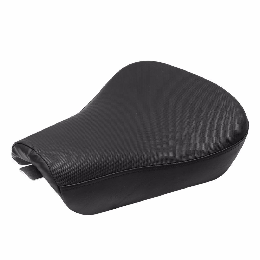 Motorcycle Accessories Driver Front Leather Pillow Solo Seat Cushion For Harley Sportster Forty Eight XL 1200 883 72 48 New