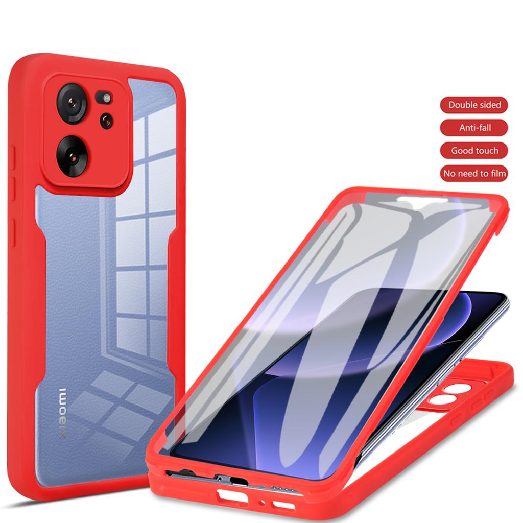 Для Xiaomi 13T Чехол Xiaomi Mi 13T Pro Чехол Защитный 360 Двусторонний Чехол Funda Coque Capa