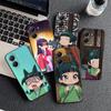 A-Apothecary D-Diaries Милый Мягкий Чехол для Телефона для Xiaomi Poco X5 X6 X7 X8 Pro Max X3 F7 F8 Ultra M8 M7 M6 M5 Redmi 15 15C 14C 13C