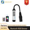 Многофункциональный Bluetooth RGB LED контроллер с таймером в F-стиле