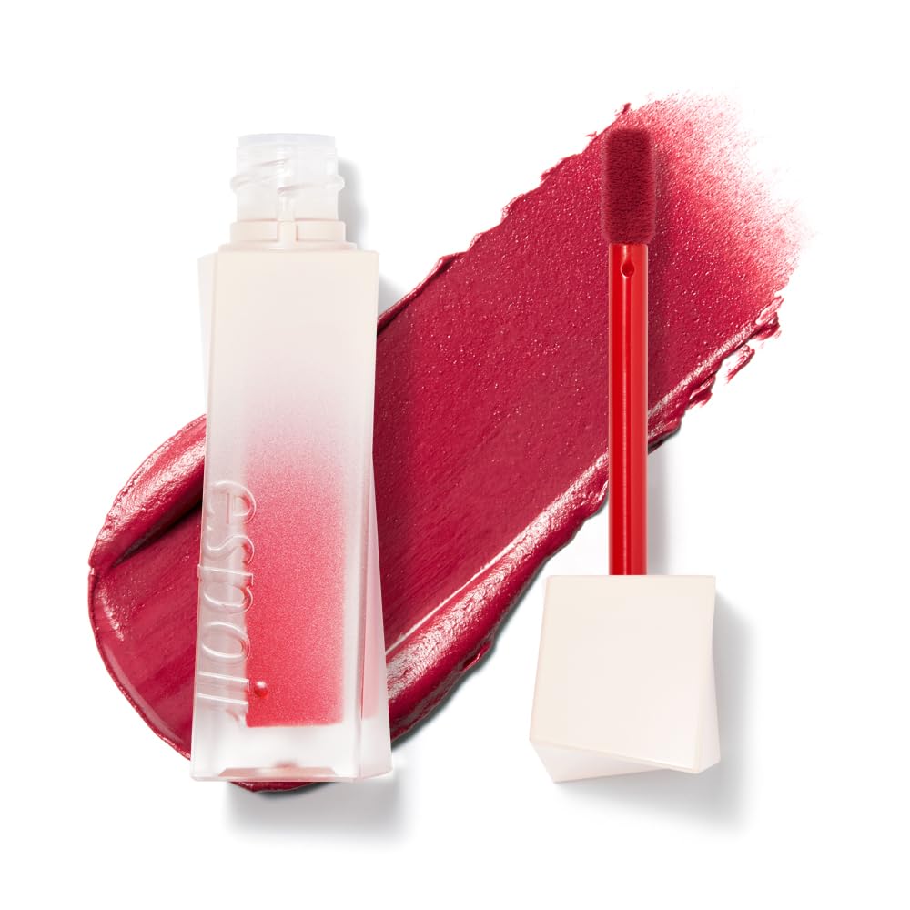 Espoir Couture тинт для губ Blur Velvet #4 Chirin 5,5 г Помада Матовая для губ Наносится поверх губ Тонкая и прилегает к губам Красивый цвет Корейская косметика Espoir