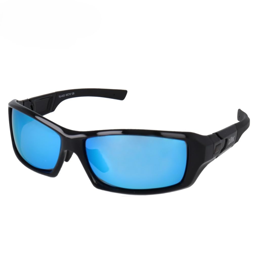 TAKAMIYA XOOX Поляризационные солнцезащитные очки Регулируемый угол Зеркальные линзы Серый/Синий