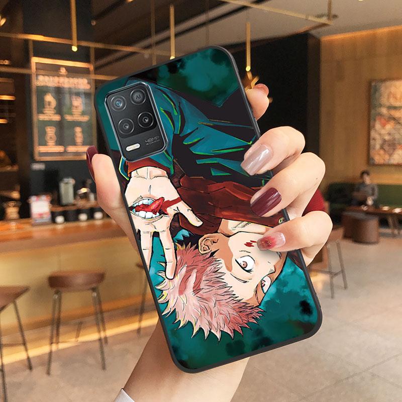 Чехол Jujutsu Kaisen Ryomen Sukuna для OPPO Realme GT 2 Pro X2 Pro XT C25S 8 7 6 Pro 6i GT Master C3 C21 C21Y C11 X3 SuperZoom