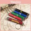 Laser Pen Potter Keychain Stylish Decoration Boy Book Bag Functional Multi
