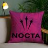 Nocta Fashion Роскошная наволочка N-NoctaS-S Наволочка против пылевых клещей Невидимая молния Шелковистый короткий плюш Чехол для диванной подушки