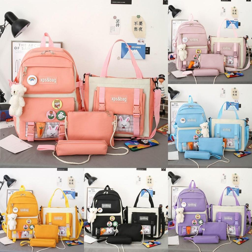 Casual Travel Backpack For Girls With Expandable Storage And Comfortable Cushioned Straps