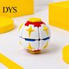 Расслабляющие настольные игрушки 3D-печатный нажимаемый фиджет-спиннер, нажимаемый и вращающийся шарик для тихих аксессуаров, снятие стресса и тревоги, аксессуар для офиса, дома,