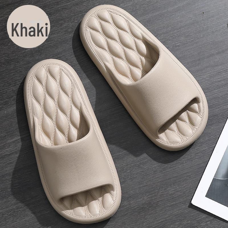 Мягкие и амортизирующие сандалии с принтом для пар - Нескользящие для дома и ванной