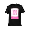 Rick Roll Pink QR TShirt Work Style Casual TShirt