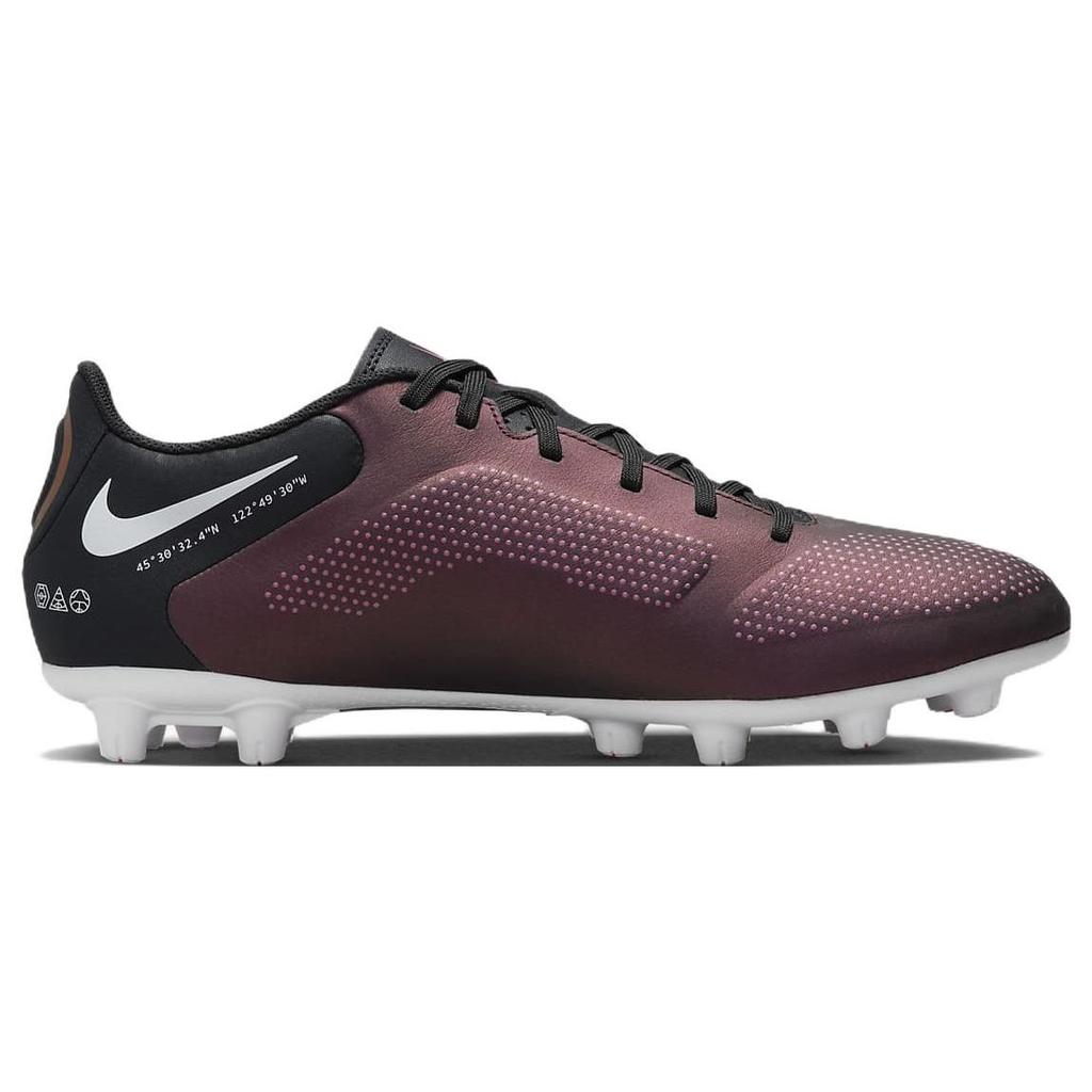 Nike Tiempo Legend 9 School Hg Бутсы для твердого грунта Противоскользящие Прочные Футбольные бутсы Мужские Футбольные бутсы Черно-коричневые DR5973-510