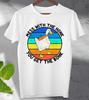 Mess With The Honk You Get The Bonk Goose Duck T-Shirt TEE Top Ideal Gift Tee