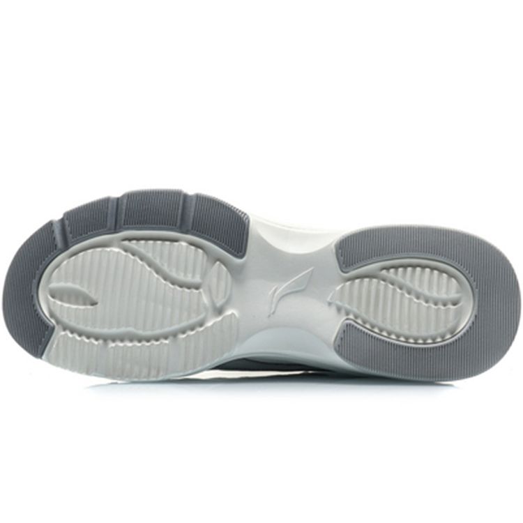 Li Ning Классические повседневные дышащие кроссовки с низким верхом для бега мужские кроссовки Cloud-White AGCQ115-2