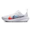Nike Air Zoom Pegasus 40 Premium GS Quadruple Swoosh — детские разноцветные белые кроссовки Football Grey FB8866-100