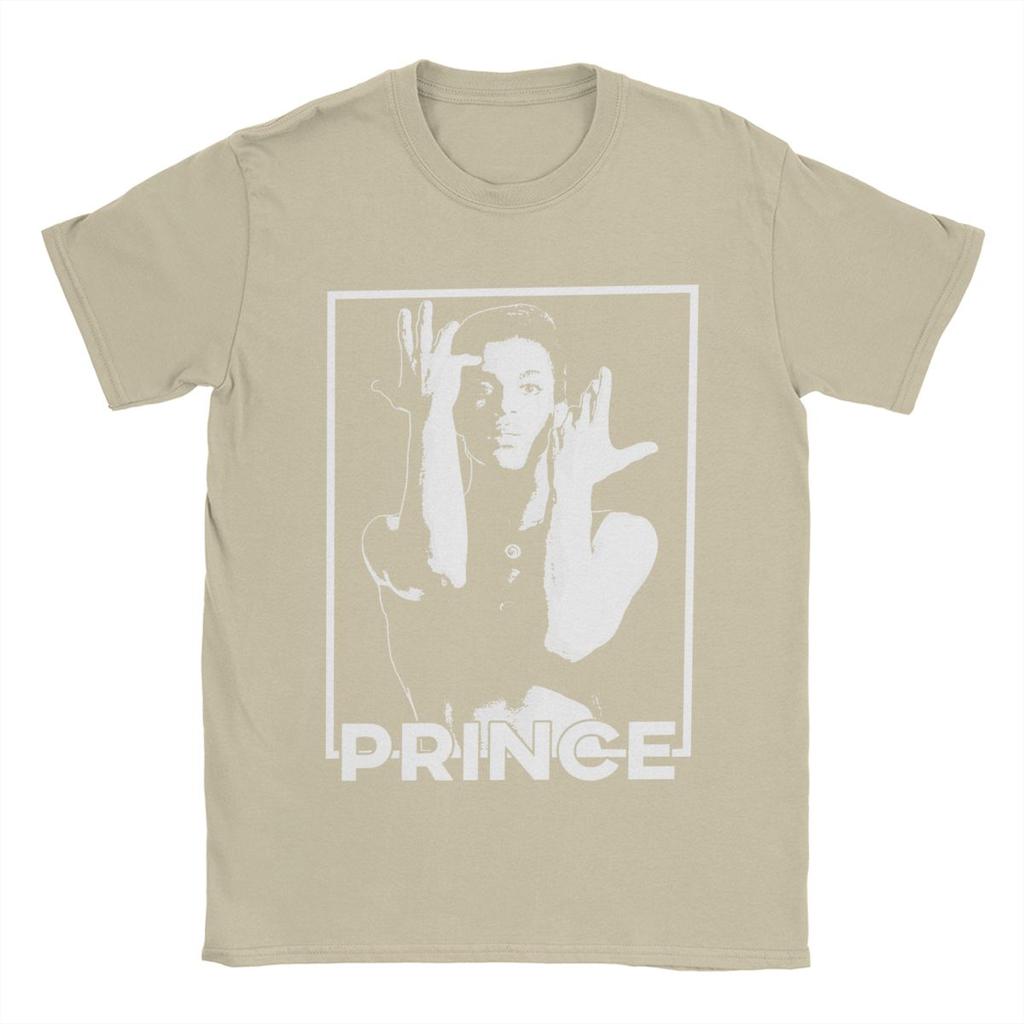 Винтажная футболка с надписью Prince Signature Music Singer для мужчин и женщин, хлопковая футболка с принтом