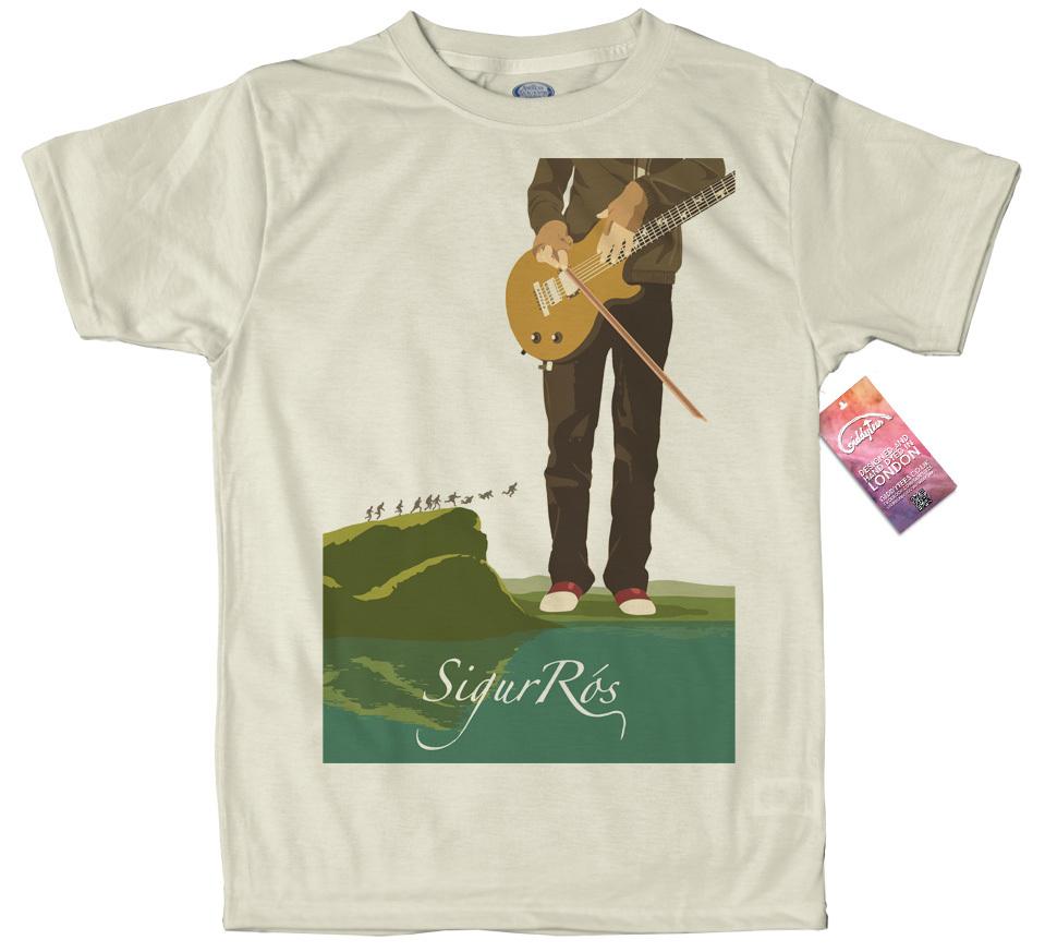 Sigur Ros T Shirt Artwork