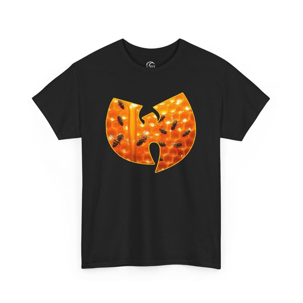WuTang Clan Honeycombs TShirt Hip Hop Tee WuTang Clan Killer Bees Shirt Unisex T-Shirt