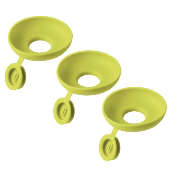 2/3 шт. силиконовые держатели для мороженого для детей, многоразовые, непротекающие, легко моющиеся, двухфункциональные аксессуары для мороженого