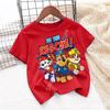 Cool TShirt Skye Chase Summer Oneck Tops Boy Girl Number Tees Animal Baby Birthday Clothes Cartoon Casuals Tops