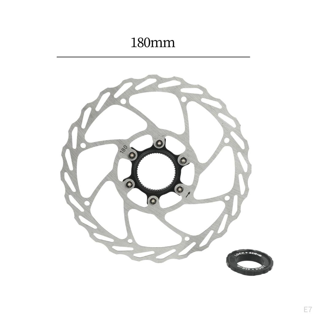 Велосипедный тормозной ротор для простой установки на горные велосипеды