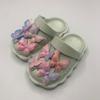 Children's Hole Shoes Outer Wear Summer New Indoor Cartoon Butterfly Girls Boys Baby Bag Head Cool Slippers