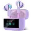 Беспроводные Bluetooth-наушники Новая модель Многофункциональный сенсорный экран с 5 эквалайзерами ИИ Умный поиск Bluetooth-наушников Шумоподавление До 48 часов