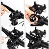 Cycling Phone Holder,Upgraded Handlebar Stem Phone Mount Bicycles Phone Mount Clamps for 50-100mm Width Device