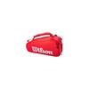 Сумка для теннисной/бадминтонной ракетки Wilson Super PK Красная (СУПЕР ТУР 15 ПК)
