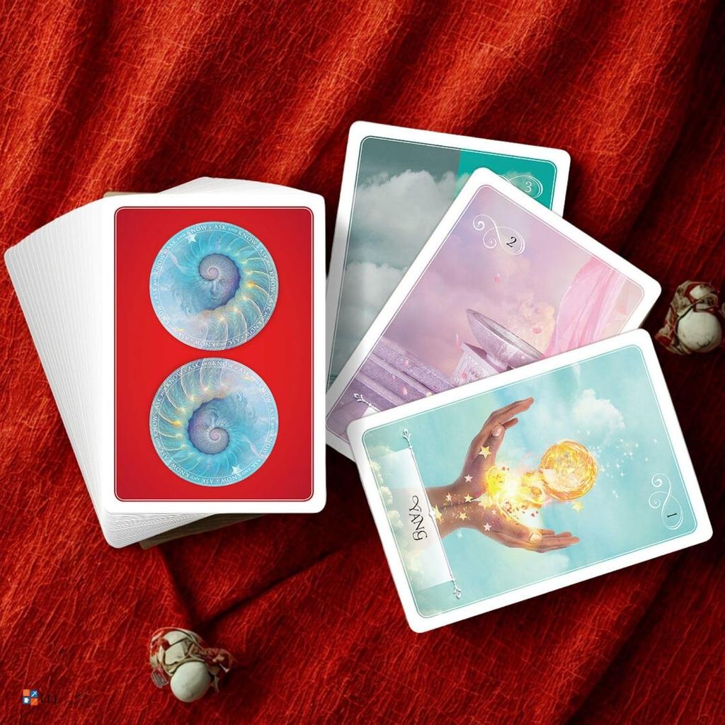 Oracle Wisdom Oracle Cards Japanese Fortune with Japanese Instructions I.I.J. Cards, Pocket, Edition, Pocket-Sized, Affirmations, Telling,