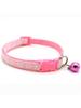 Colorful Pet Leash & Paw Print Collar Set for Dogs and Cats