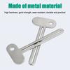 Серебристый ключ-образный инструмент для выдавливания тюбиков для зубной пасты и кремов, выдавливатель, крем для рук, средство для умывания лица, зубная паста, аксессуары для ванной