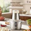 Peskoe Electric Meat Grinder Food Processor CN plug (adapter included)
